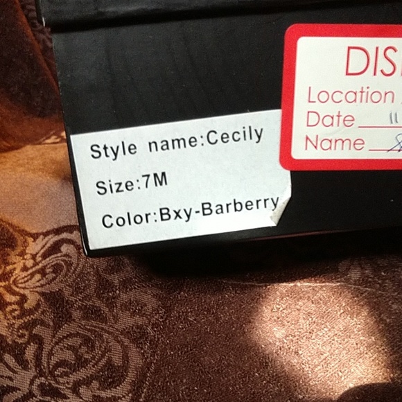 Bebe Stilettos - Picture 3 of 3